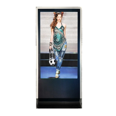 500nits Floor Standing Touch Screen Kiosk 55 Inch Digital Signage Display
