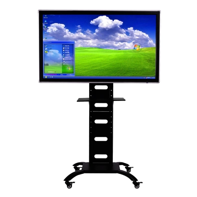 TFT 65 Inch Digital Signage With Wheels For Meeting Room 500cd/M2